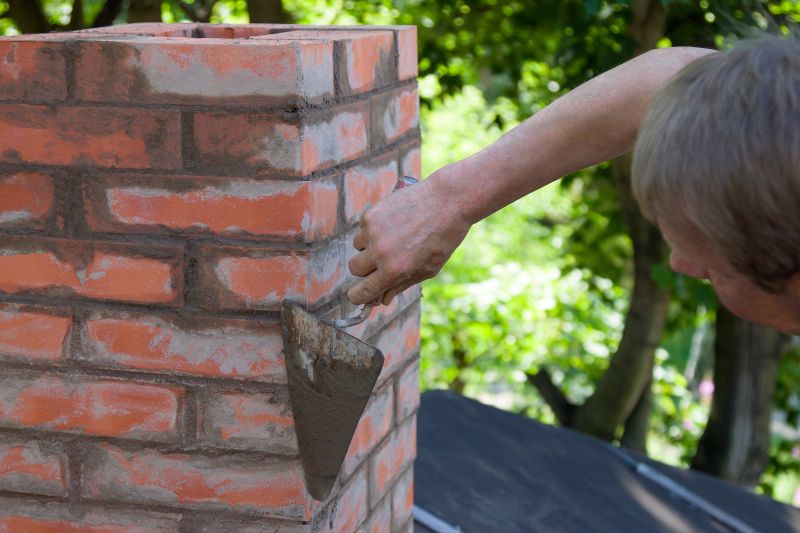 Chimney Repointing detail