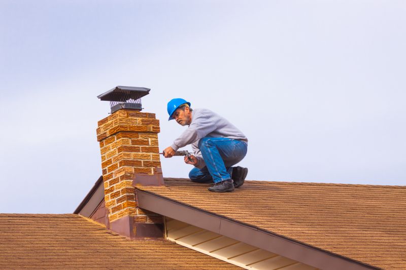 Chimney Repointing detail